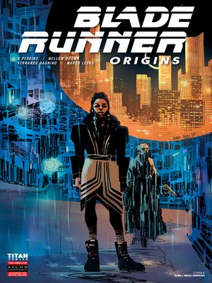 cover image of Blade Runner Origins (2021), Issue 10